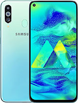 Best available price of Samsung Galaxy M40 in Spain
