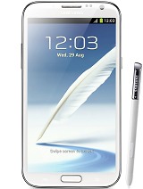 Best available price of Samsung Galaxy Note II N7100 in Spain
