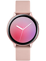 Best available price of Samsung Galaxy Watch Active2 Aluminum in Spain