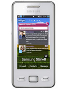 Best available price of Samsung S5260 Star II in Spain