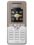 Best available price of Sony Ericsson T270 in Spain