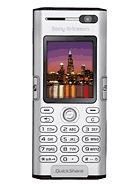 Best available price of Sony Ericsson K600 in Spain