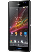 Best available price of Sony Xperia C in Spain