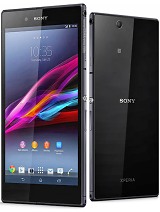 Best available price of Sony Xperia Z Ultra in Spain