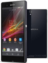Best available price of Sony Xperia Z in Spain