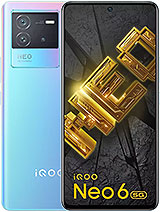 Best available price of vivo iQOO Neo 6 in Spain