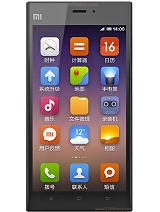 Best available price of Xiaomi Mi 3 in Spain