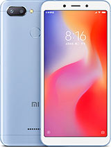 Best available price of Xiaomi Redmi 6 in Spain