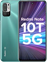 Best available price of Xiaomi Redmi Note 10T 5G in Spain