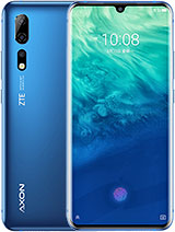 Best available price of ZTE Axon 10 Pro in Spain