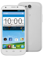 Best available price of ZTE Blade Q Maxi in Spain